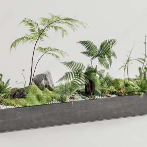 植物堆3D模型下载